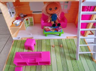 Casa maletín barriguitas