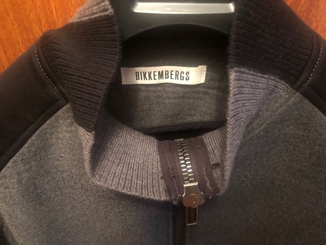 Cazadora Bikkemberg diseño talla M