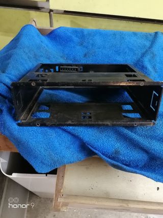 PLANCIA ESTRAIBILE AUTORADIO ANNI '70 '80 AUTO D'E