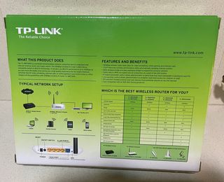 Router inalámbrico TL-WR740N