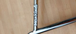 manubrio 2 pezzi mankid per bmx