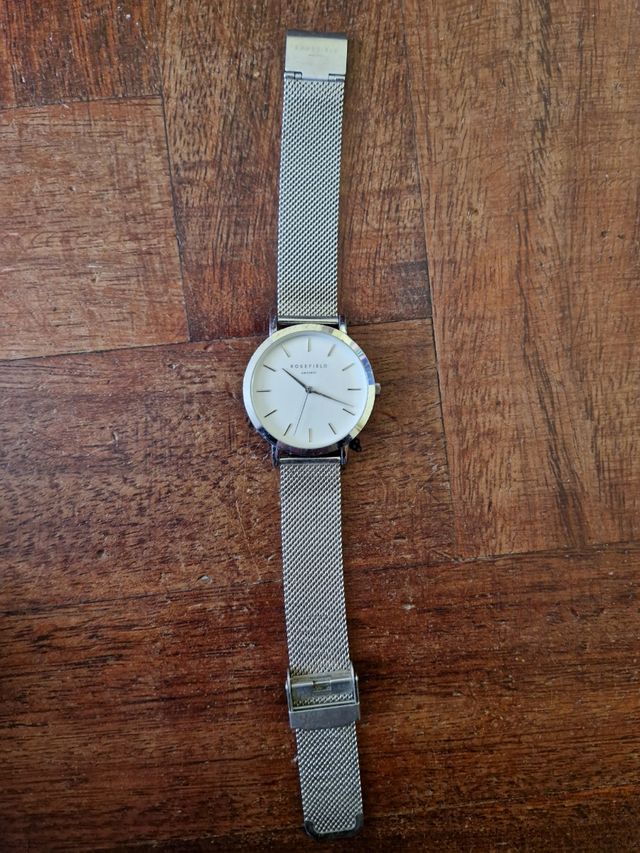 orologio acciaio Rosefield