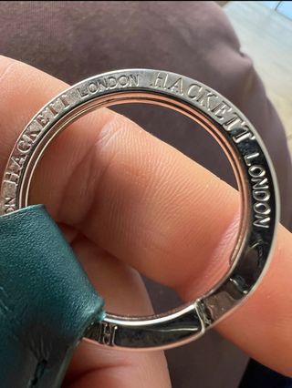 Llaveros cuero HACKETT Originales.