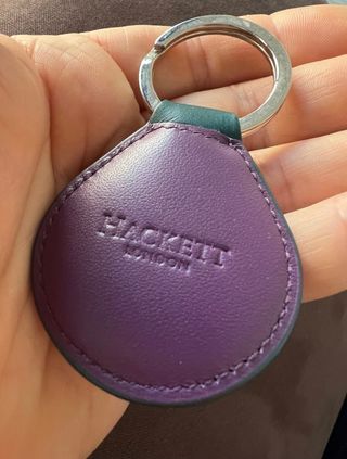 Llaveros cuero HACKETT Originales.