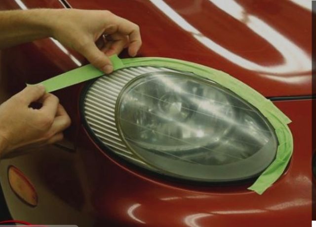 Restauración, lacado y pulido de faros