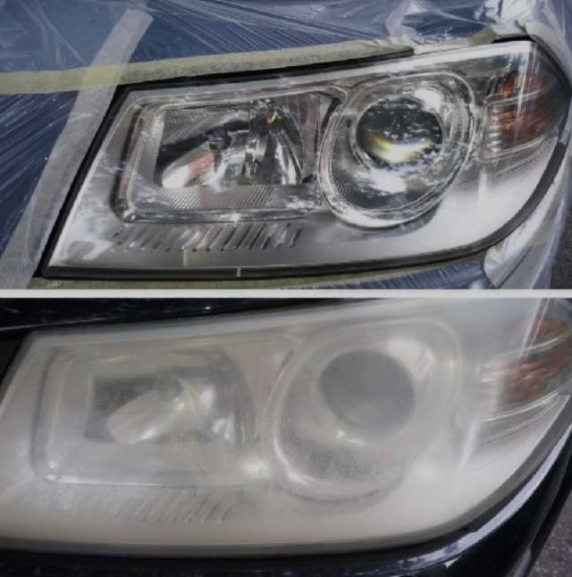 Restauración, lacado y pulido de faros