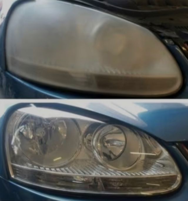 Restauración, lacado y pulido de faros