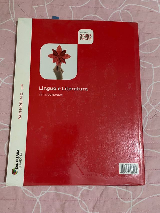 Lingua e literatura 1 Bacharelato