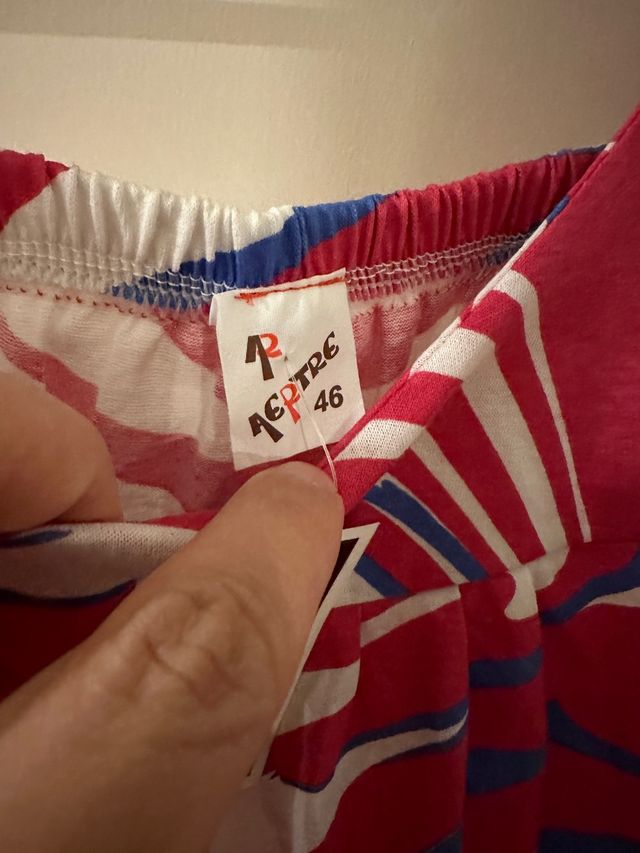 vestito donna Aertre tg 46