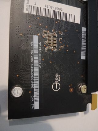 TARJETA GRÁFICA GTX 710 2Gb DDR3