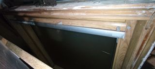 Claraboya Velux madera