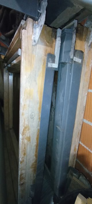 Claraboya Velux madera