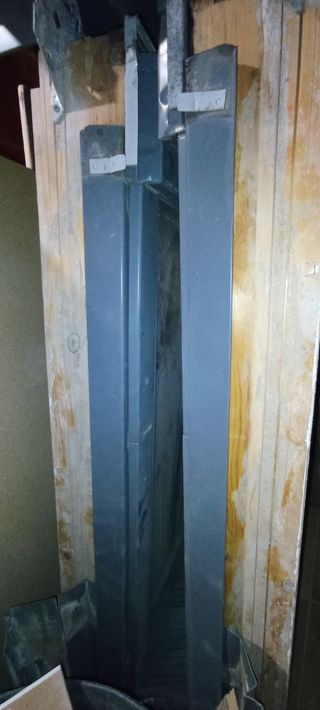 Claraboya Velux madera