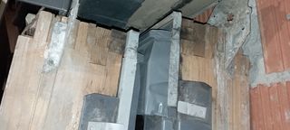 Claraboya Velux madera