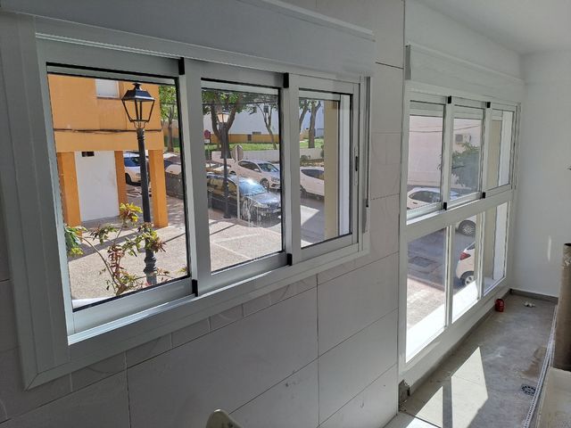 aluminio cristal ventanas