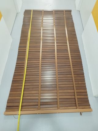 persianas venecianas de madera