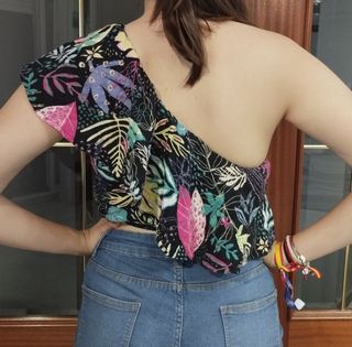 Top estampado de Pull & Bear