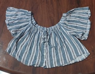 Tops, mangas multiposicion Pull & Bear