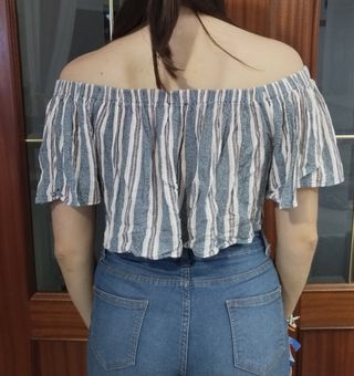 Tops, mangas multiposicion Pull & Bear