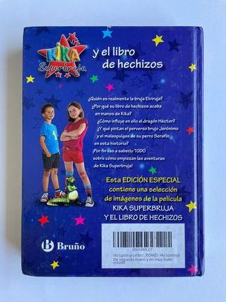 Kikos Superbruja y el libro de hechizos