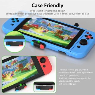 Transmisor inalámbrico Bluetooth Nintendo Switch.