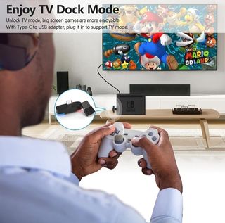 Transmisor inalámbrico Bluetooth Nintendo Switch.