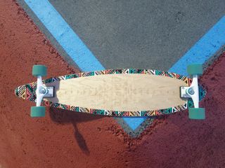 Longboard pintail
