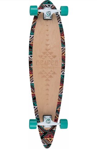 Longboard pintail