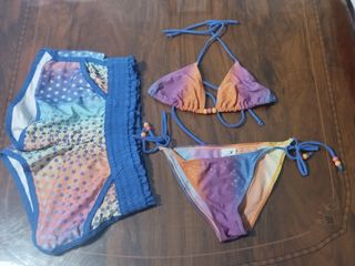 Bikini y pantalón corto Oxigeno 60