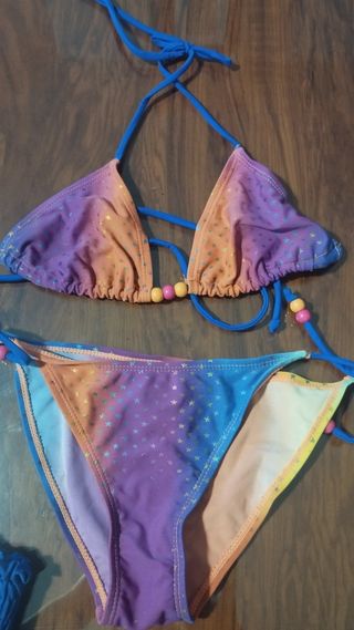 Bikini y pantalón corto Oxigeno 60