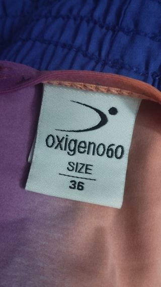 Bikini y pantalón corto Oxigeno 60