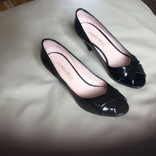 Scarpe eleganti vernice nera