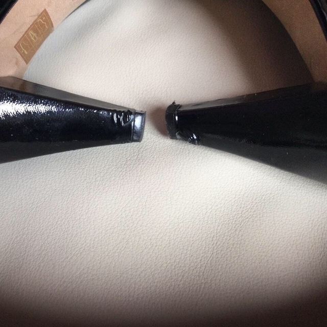 Scarpe eleganti vernice nera