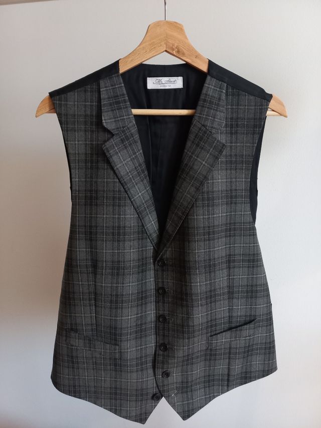 Chaqueta y chaleco Mr. Start