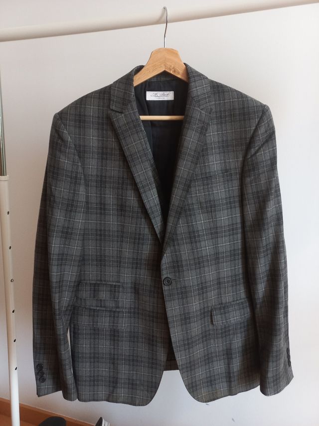 Chaqueta y chaleco Mr. Start