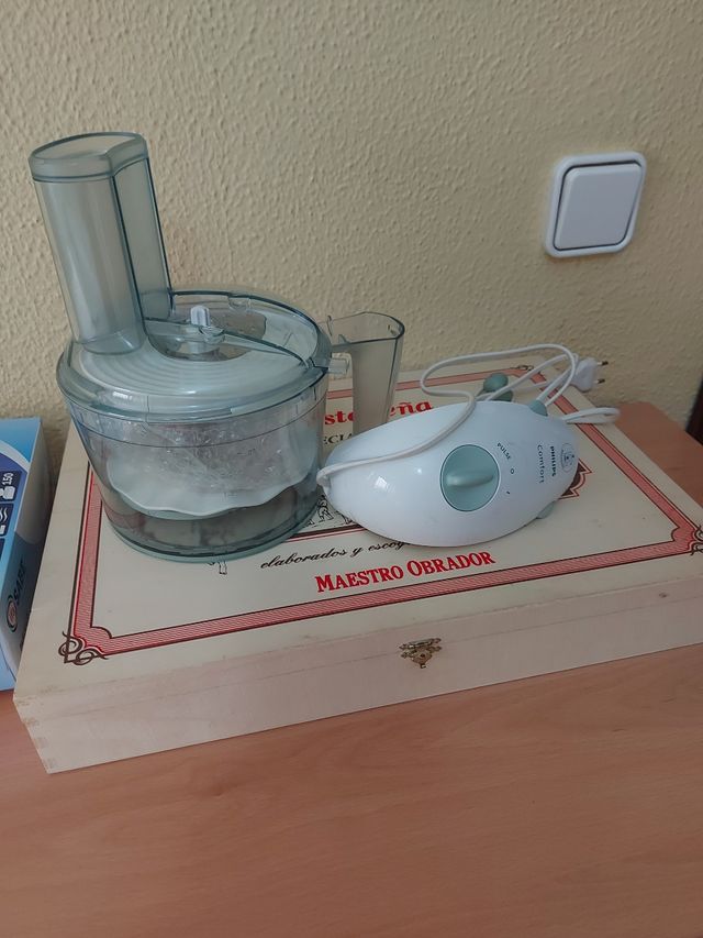 robot picadora de verduras