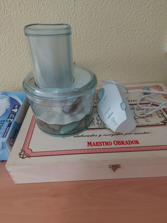 robot picadora de verduras