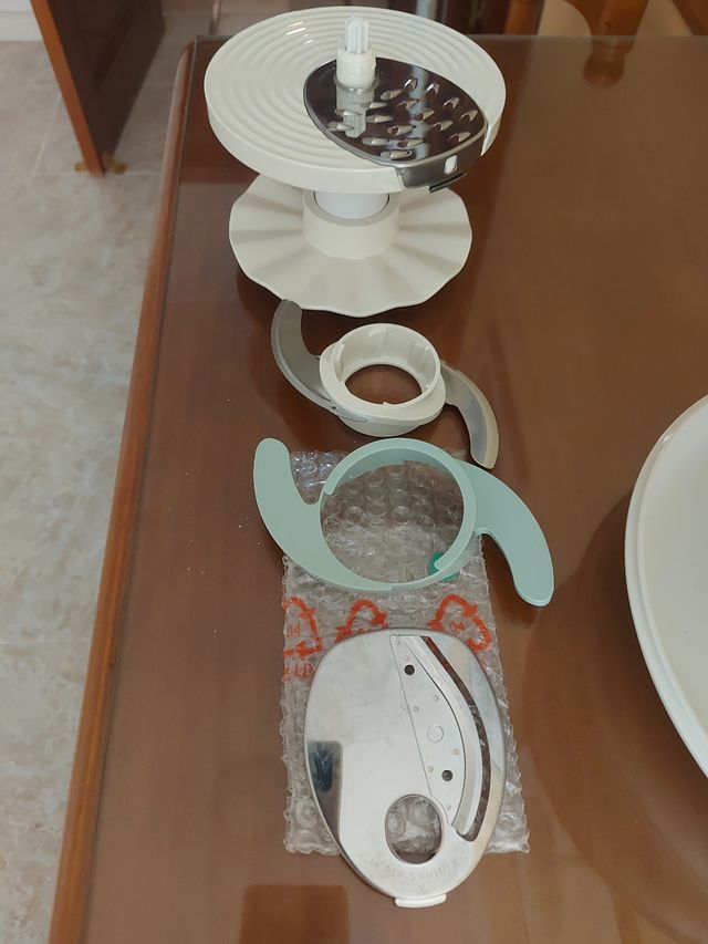 robot picadora de verduras