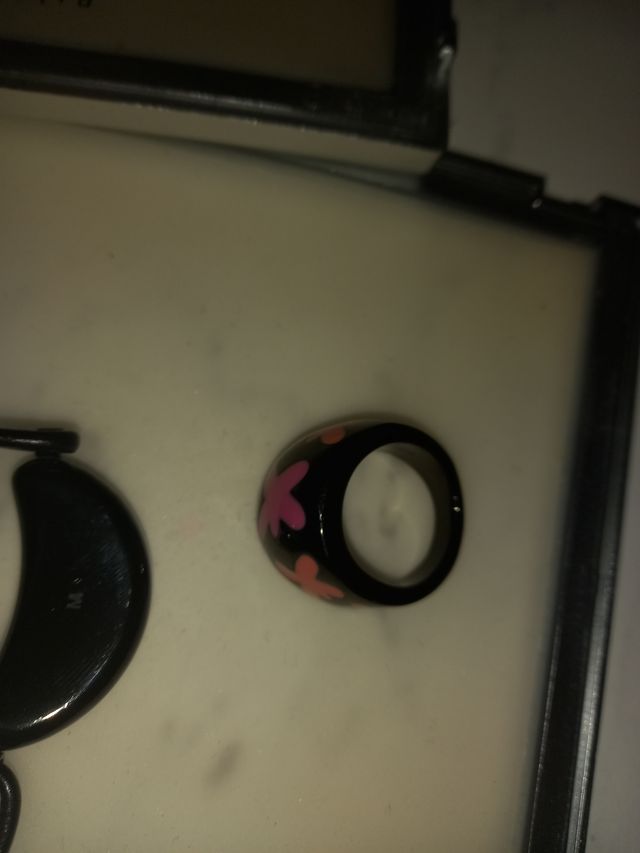 Pulsera y anillo SWATCH