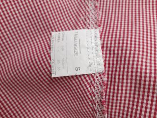 camicia a quadretti benetton S