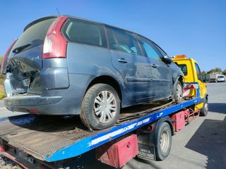 despiece citroen C4 Picasso 1.6hdi 110cv 9hz 2008