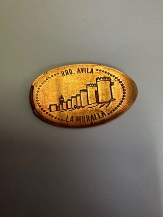 Moneda elongada AV-002-2