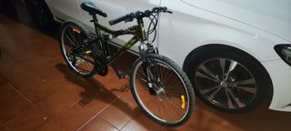 bicicleta juvenil