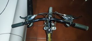 bicicleta juvenil
