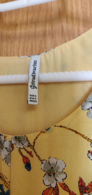 Blusa Stradivarius Mujer Talla S