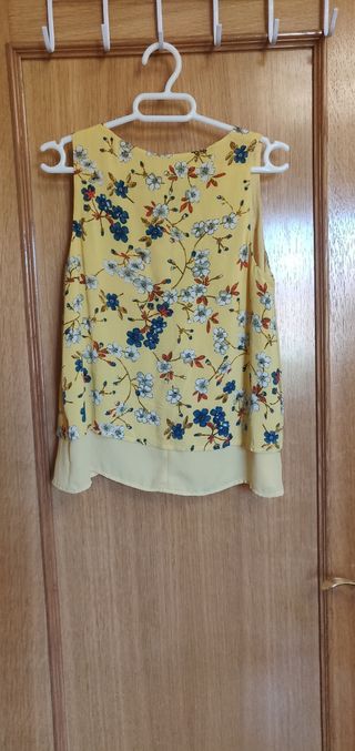 Blusa Stradivarius Mujer Talla S