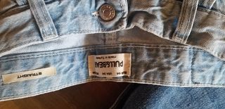 Pantalon pirata vaquero 