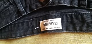 Pantalon pirata vaquero 