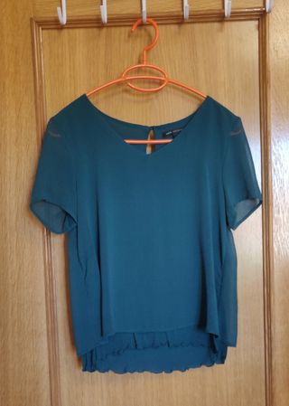 Blusa Stradivarius Mujer Talla S