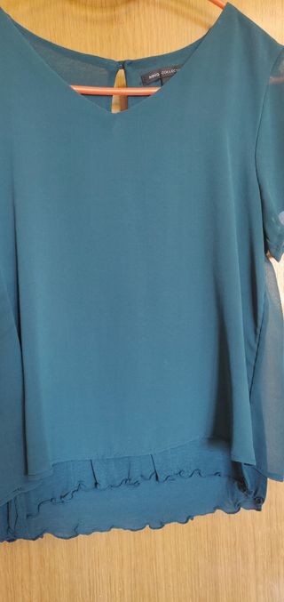 Blusa Stradivarius Mujer Talla S